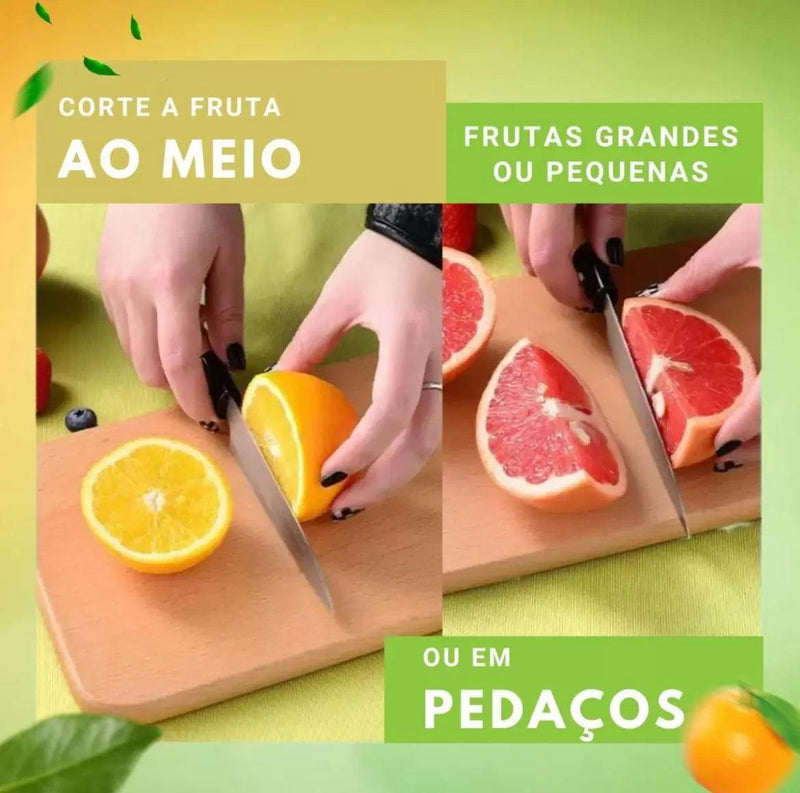 Espremedor de Frutas Portátil Inoxidável - Flash Trends