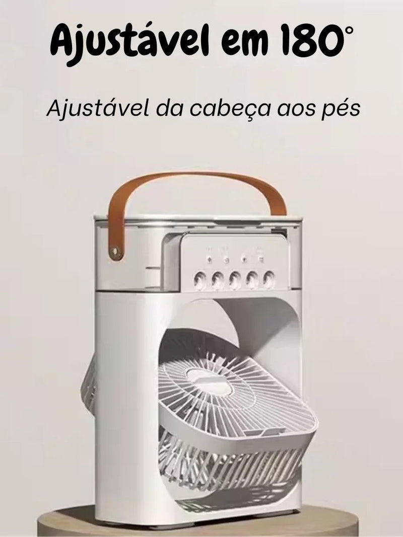 Mini Climatizador e Umidificador Portátil - Ultrassonico e Silencioso - Flash Trends