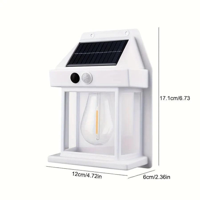 Luminária Solar Automática - Solar Plus - Flash Trends