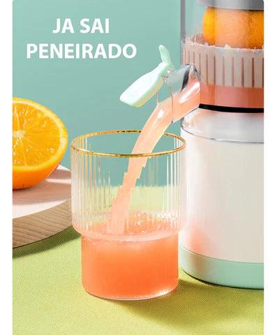 Espremedor de Frutas Portátil Inoxidável - Flash Trends